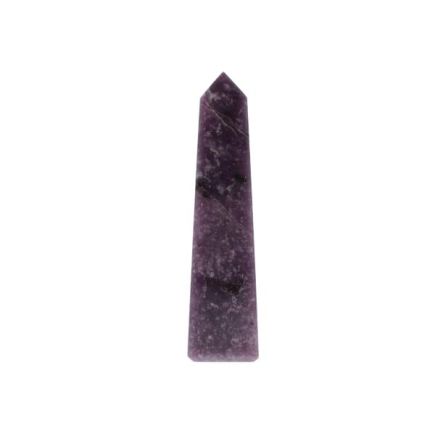 Lepidolite Obelisk