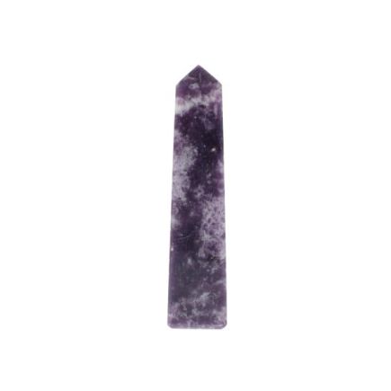 Lepidolite Obelisk