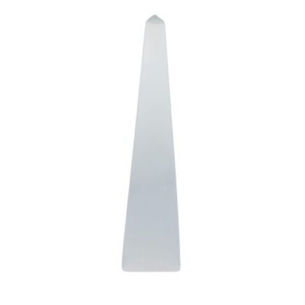 Selenite Obelisk