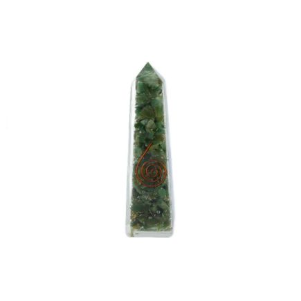 Aventurine Orgone Obelisk