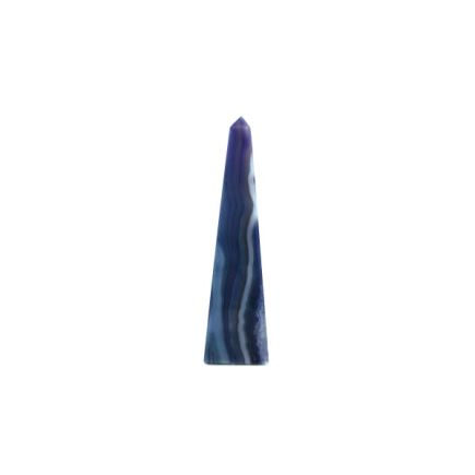 Purple Agate Obelisk 3
