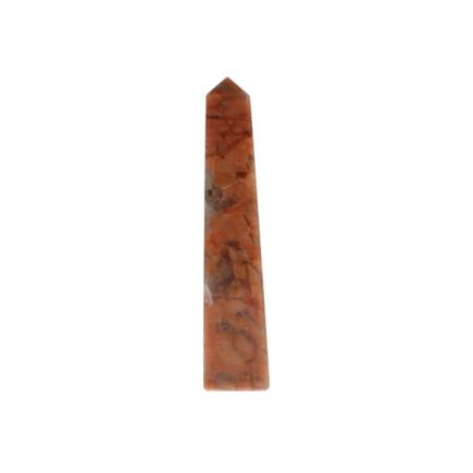 Peach Moonstone Obelisk