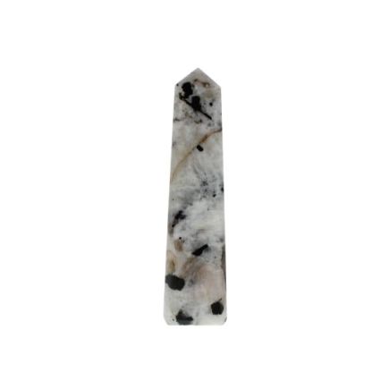 Rainbow Moonstone Obelisk