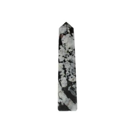 Rainbow Moonstone Obelisk