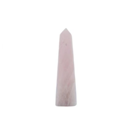 Rose Quartz Obelisk 5