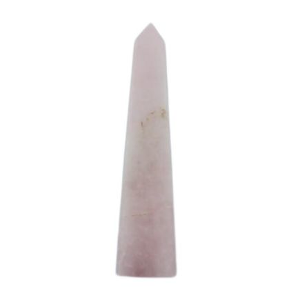Rose Quartz Obelisk 6