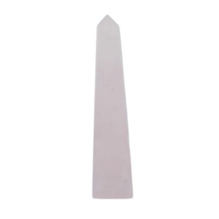 Rose Quartz Obelisk 7