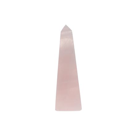 Rose Quartz Obelisk 8