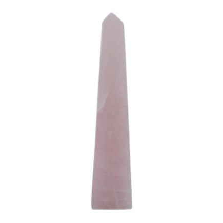 Rose Quartz Obelisk 14