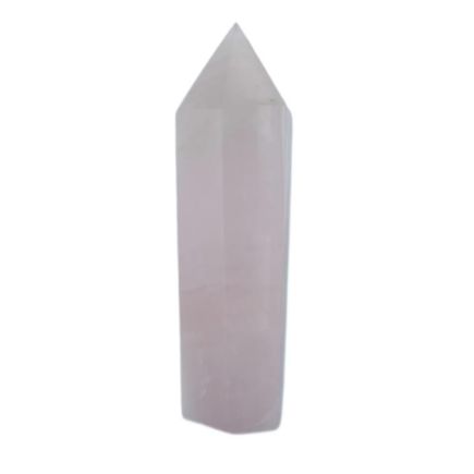 Rose Quartz Polished Point 22