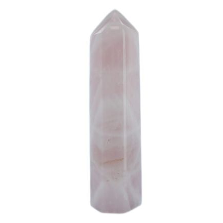 Rose Quartz  Polished Point 25
