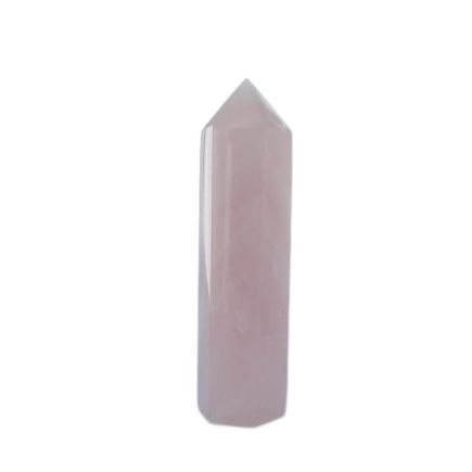 Rose Quartz Polished Point 80