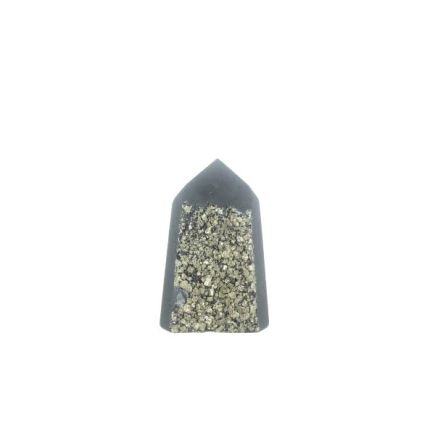 Hematite & Pyrite Polish Point Size 6