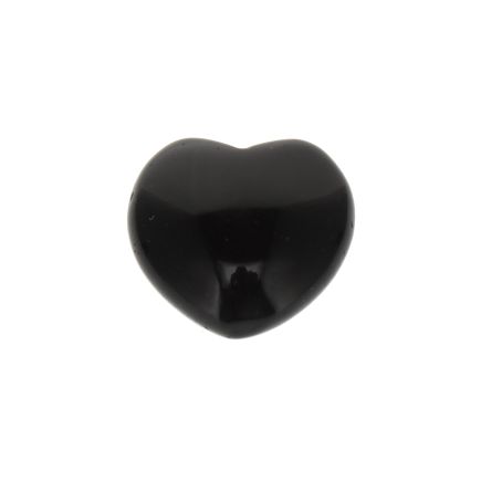 Obsidian Puff Heart