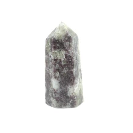 Lepidolite Polished Point 1
