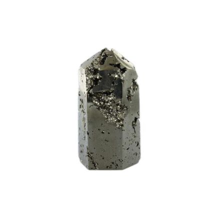Pyrite Polished Point 12