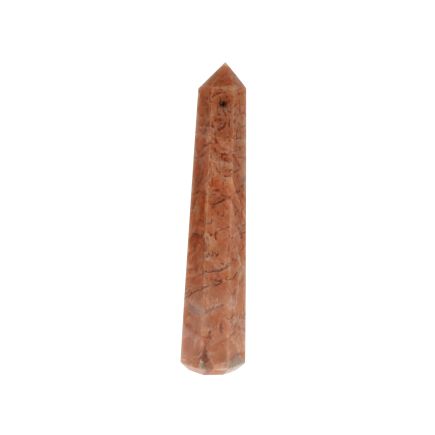 Peach Moonstone Polished Point