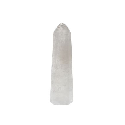Quartz Polished Point A Large 38