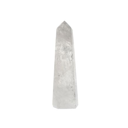 Quartz Polished Point A Large 40