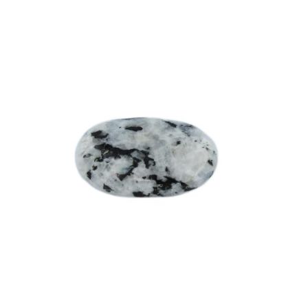 Rainbow Moonstone Palmstone 4