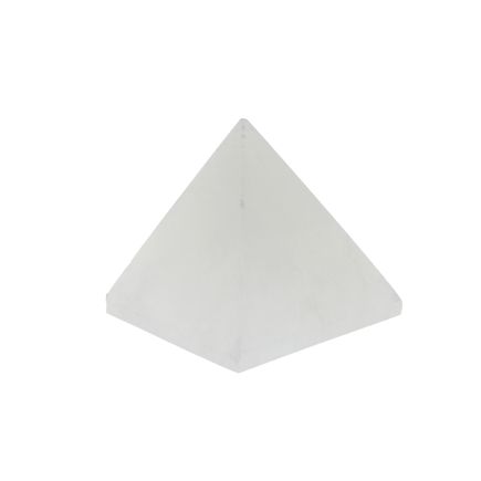 Selenite Pyramid