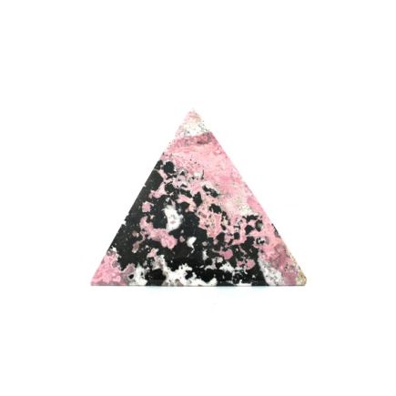 Rhodonite Pyramid 16