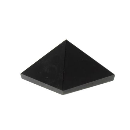 Rainbow Obsidian Pyramid 5