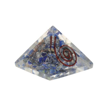 Lapis Lazuli Orgone Pyramid 40