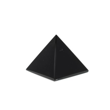 Obsidian Pyramid No 6