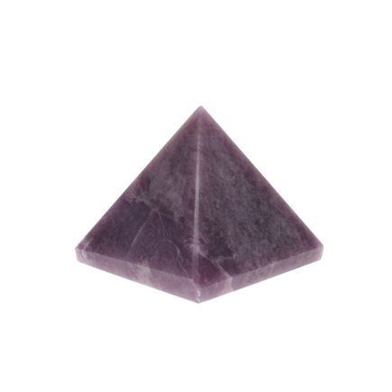 Lepidolite Pyramid