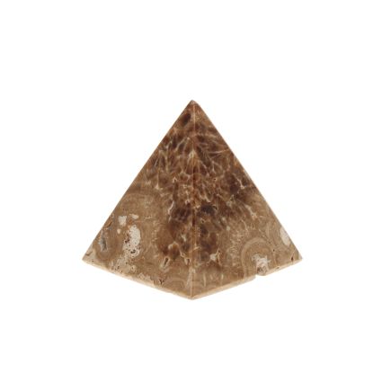 Root Beer Himalayan Calcite Pyramid 1