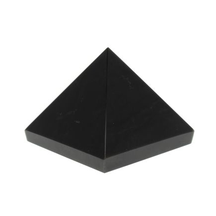 Rainbow Obsidian Pyramid 8