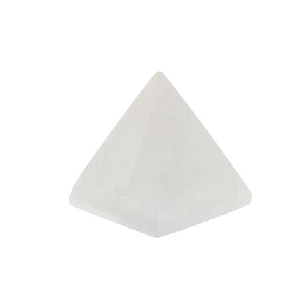 Selenite Pyramid 60mm