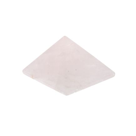 Rose Quartz Pyramid Mini 20mm