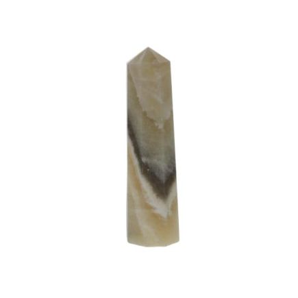 Zebra Aragonite Polish Point