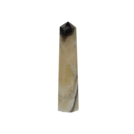 Zebra Aragonite Polish Point