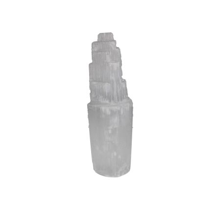 Selenite Rough Tower 6inch