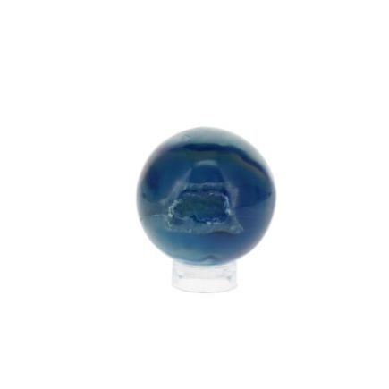 Blue Agate Sphere