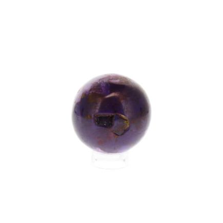 Purple Agate Sphere