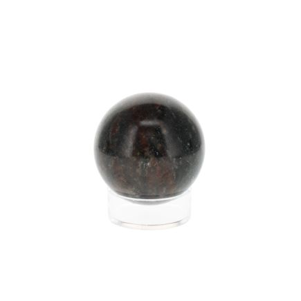 Green Garnet Sphere 4