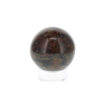 Green Garnet Sphere 5