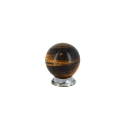 Tiger Eye Gold Sphere