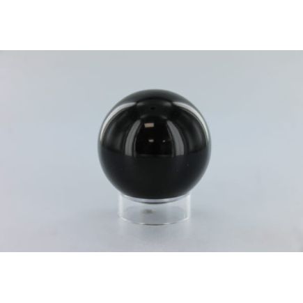 Obsidian Black Sphere 6