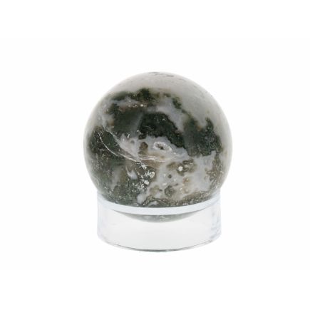 Agate Moss Sphere 8