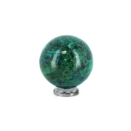 Chrysocolla Sphere 5