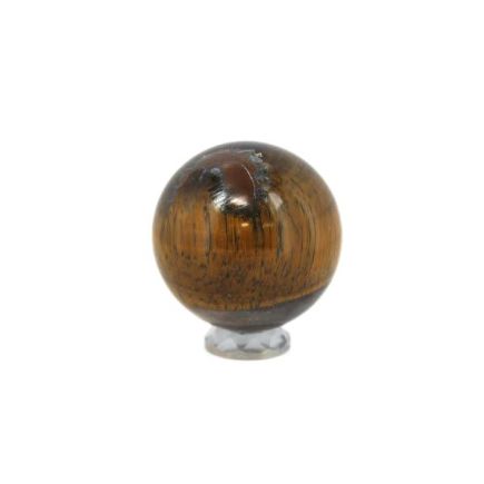 Tiger Eye Sphere