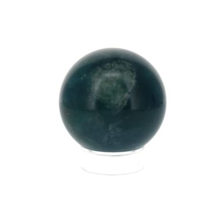 Blue Fluorite Sphere