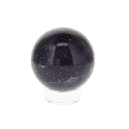 Lepidolite Sphere 9