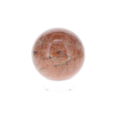 Peach Moonstone Sphere 7