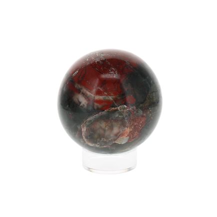 Bloodstone Sphere 10